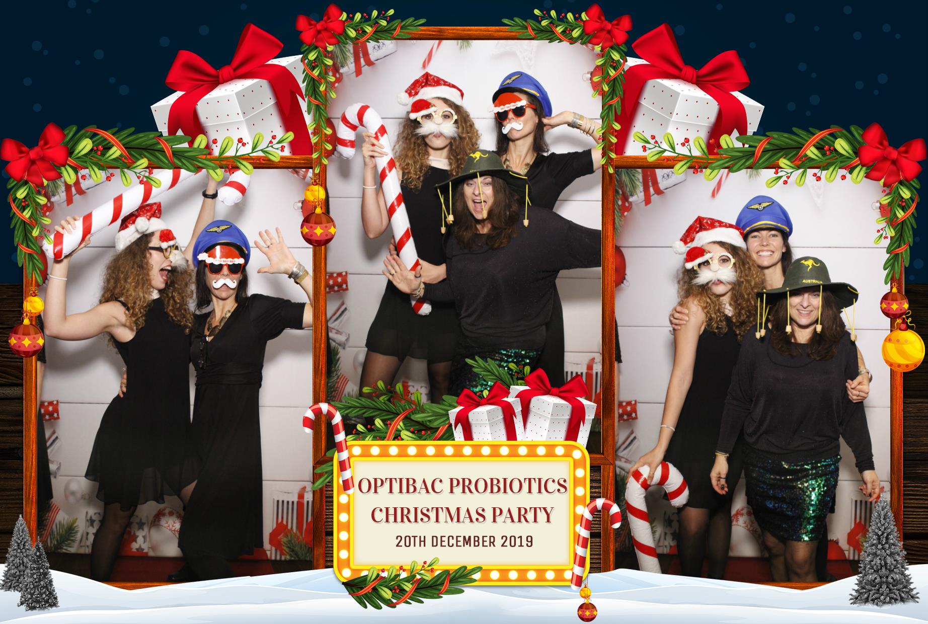 OPTIBAC PROBIOTICS CHRISTMAS PARTY | View more photos from the event at gallery.myphotoboothexperience.co.uk/u/MyPhotoBoothExperienceLtd/OPTIBAC-PROBIOTICS-CHRISTMAS-PARTY